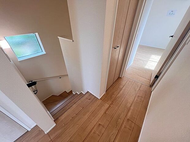 【その他内観】階段部分(1号棟)