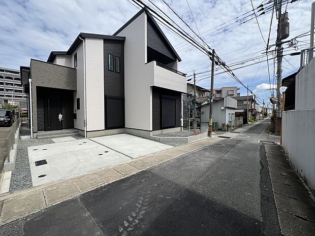 【前面道路含む現地写真】前面道路:東側4m公道