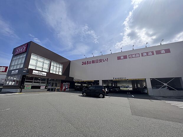 ドラッグストアコスモス 松崎店（約800m・徒歩10分）