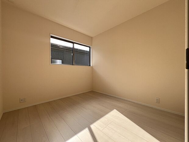 【洋室】洋室4.75帖　2階には洋室を4部屋ご用意いたしました(1号棟)