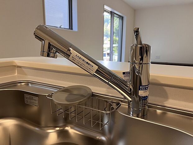 【その他設備】蛇口一体型浄水器