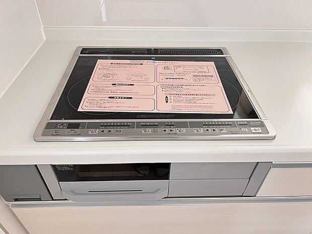 【その他設備】IHクッキングヒーター