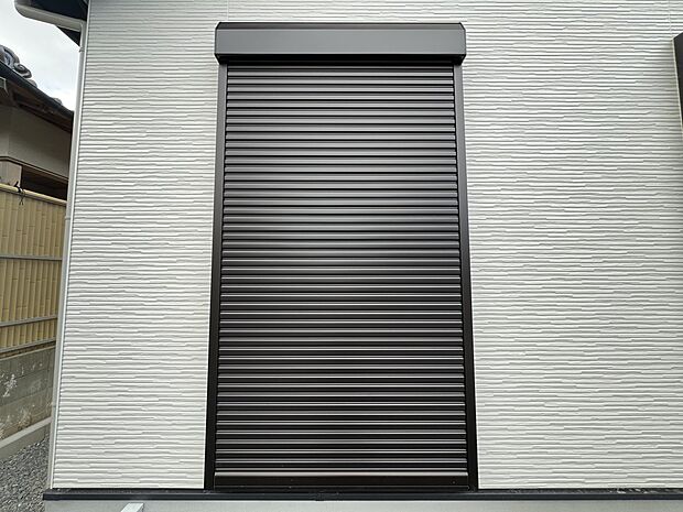 【防犯設備】防犯シャッター