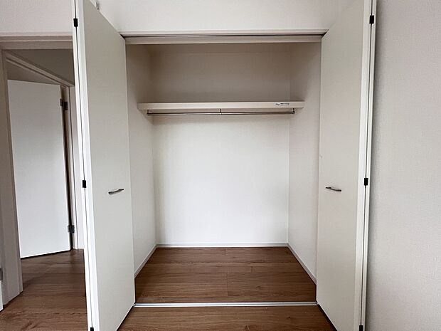 【収納】クローゼット収納（1号棟同仕様）