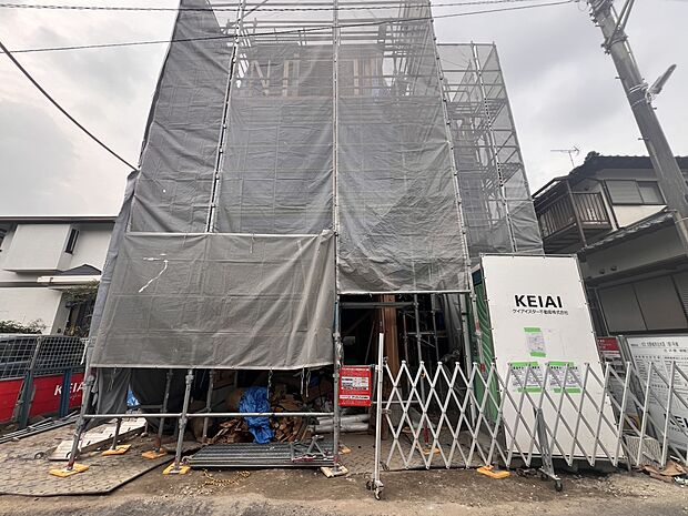 【現地外観写真】2号棟現地