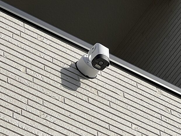 【防犯設備】防犯カメラ