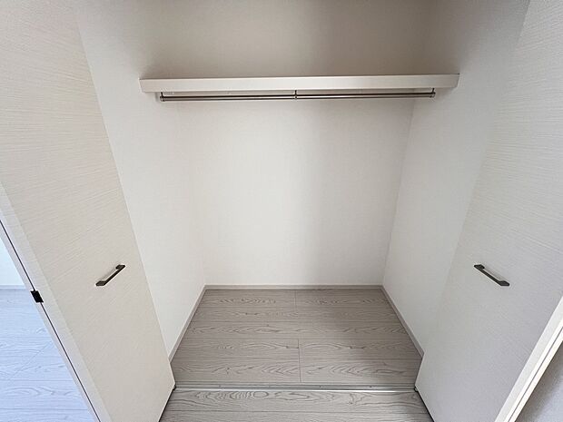 【収納】2階全居室に収納完備