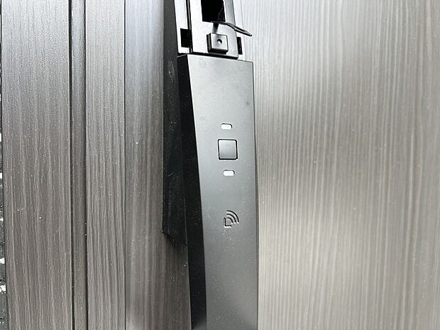 【防犯設備】スマートキー