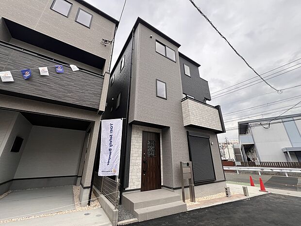 【現地外観写真】1号棟外観