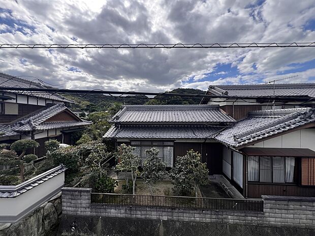 【住戸からの眺望写真】バルコニーからの眺望