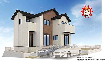 完成予想図(外観)