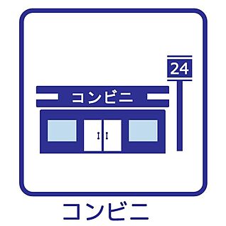 ミニストップ 博多諸岡店 400m(5分)