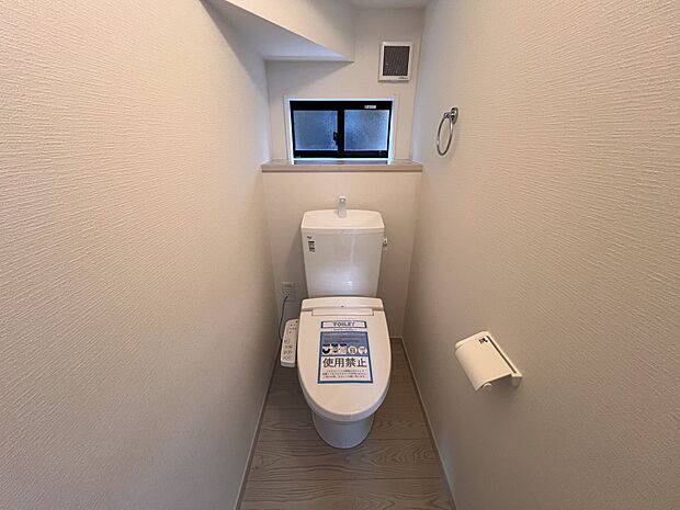 【トイレ】1.2階にトイレを設置しました!ウォシュレット機能付き