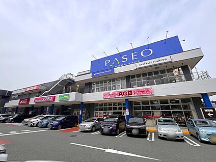 パセオ野間大池 1100m(14分)