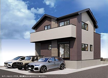 完成予想図(外観)
