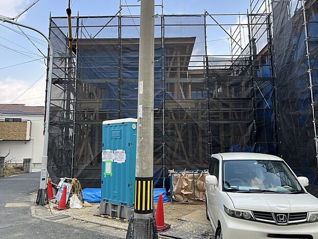 【現地外観写真】1号棟現地