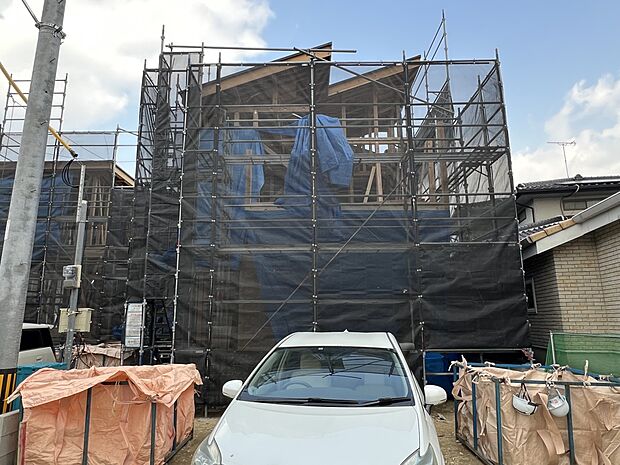 【現地外観写真】2号棟現地