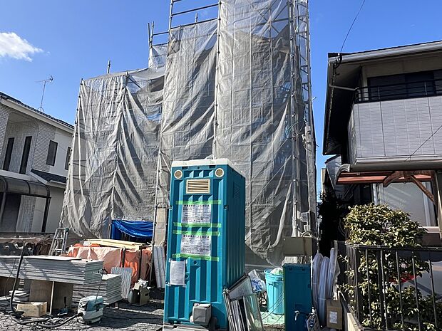 【現地外観写真】2号棟現地