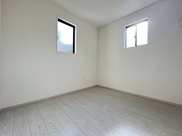 【洋室】洋室4.7帖 2階には洋室を4部屋ご用意しました(1号棟)