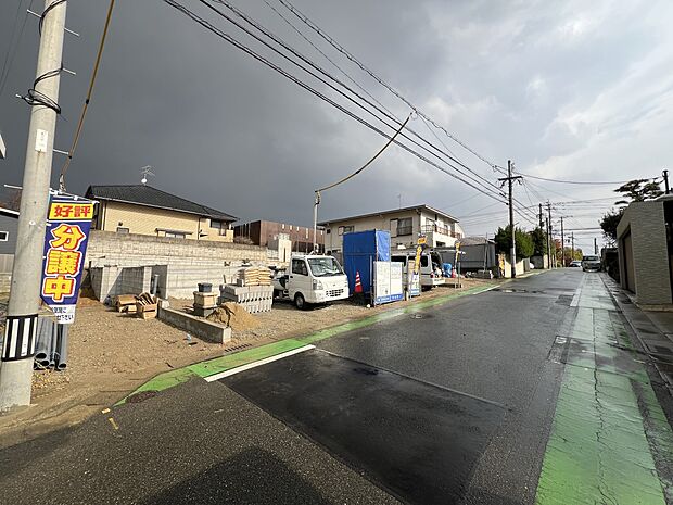 【前面道路含む現地写真】前面道路：南側5.9ｍ公道