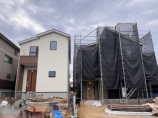 【現地外観写真】全2棟現地