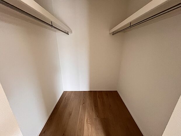 【収納】ウォークインクローゼット（1号棟）