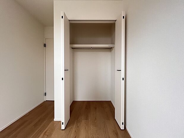 【収納】クローゼット収納付（1号棟）