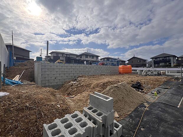 【現地外観写真】1号棟現地