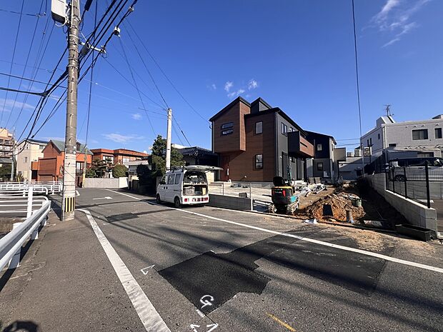 【前面道路含む現地写真】前面道路：西側6.5ｍ公道