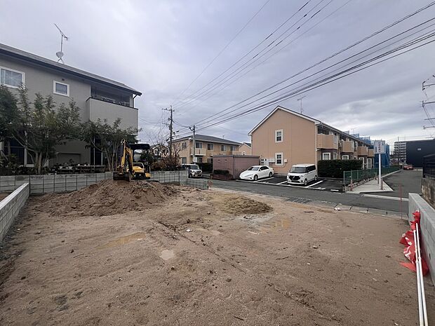 【現地外観写真】2号棟現地