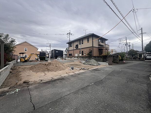 【前面道路含む現地写真】前面道路：西側4.7ｍ公道