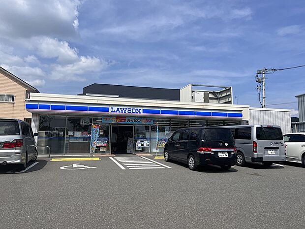 ローソン 福岡松崎三丁目店（約350m・徒歩5分）