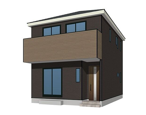 【完成予想図(外観)】外観完成予想図