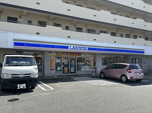 ローソン 城南堤店（約400m・徒歩5分）
