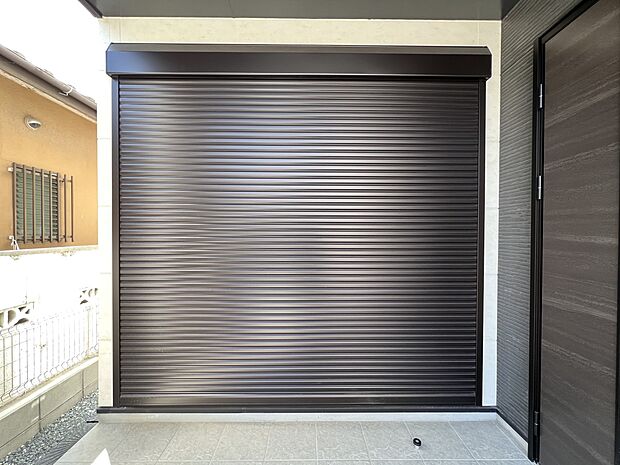 【防犯設備】防犯シャッター(同仕様)