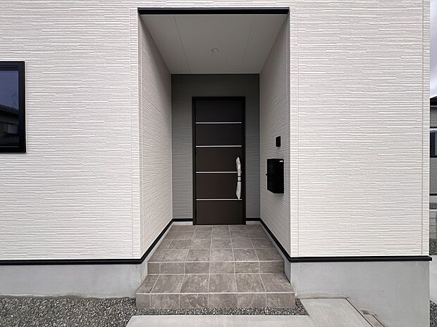 【玄関】玄関アプローチ