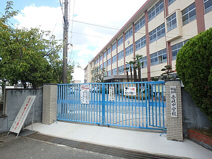福岡市立壱岐中学校 1100m(14分)