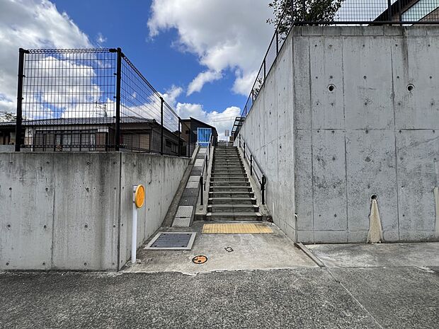【現地外観写真】1号棟横:法外道路