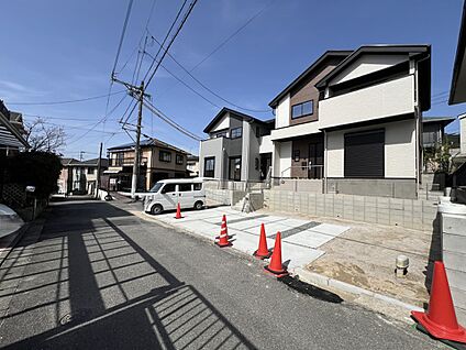 前面道路含む現地写真