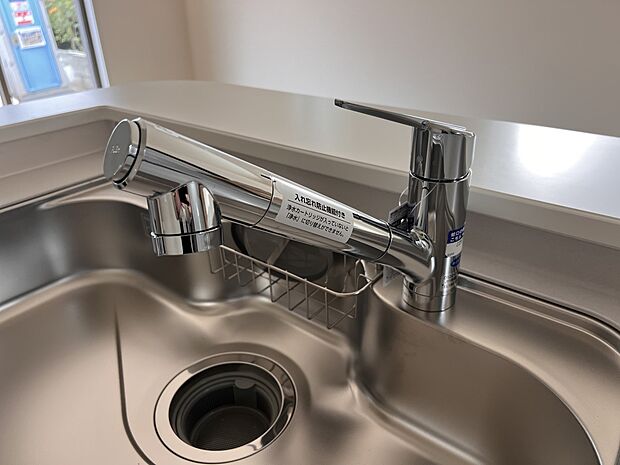 【その他設備】蛇口一体型浄水器