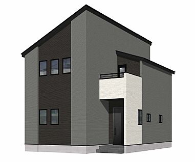 完成予想図(外観)