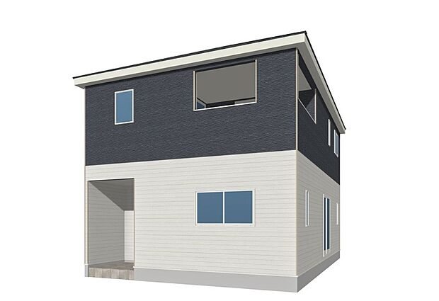 【完成予想図(外観)】外観完成予想図（2号棟）