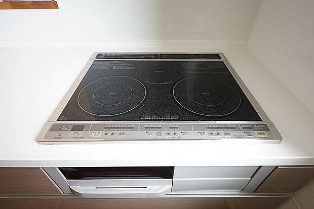 【その他設備】IHクッキングヒーター(同仕様)