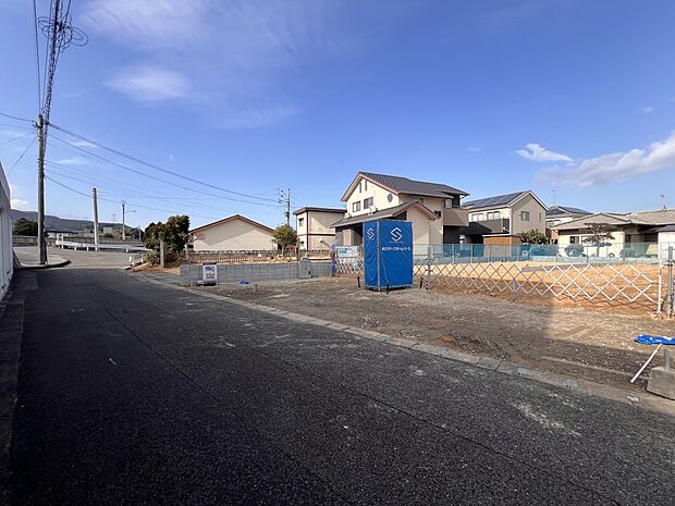 【前面道路含む現地写真】前面道路：南側5ｍ公道