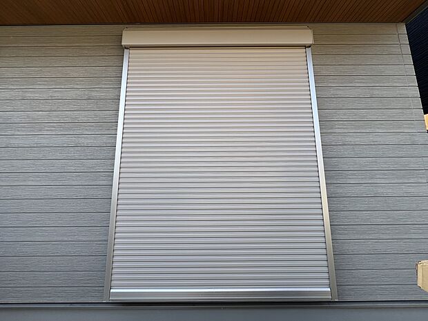 【防犯設備】防犯シャッター(同仕様)