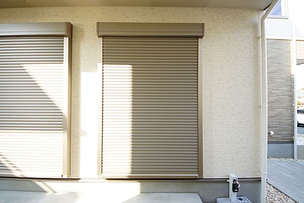 【防犯設備】防犯シャッター(同仕様)