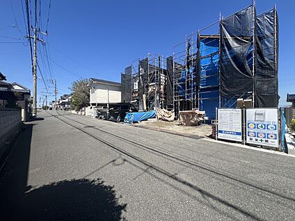 前面道路含む現地写真