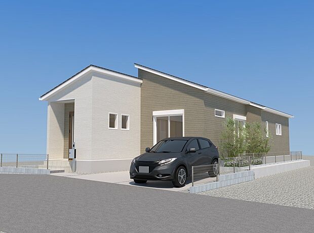 【完成予想図(外観)】外観完成予想図