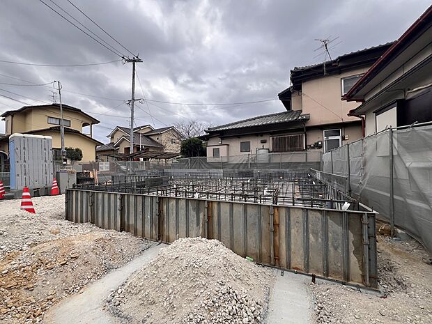 【現地外観写真】1号棟現地