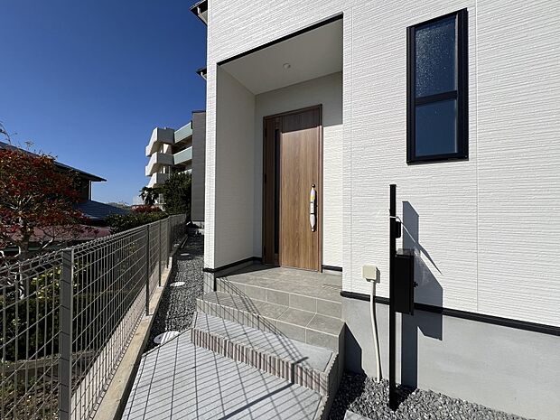 【玄関】玄関アプローチ